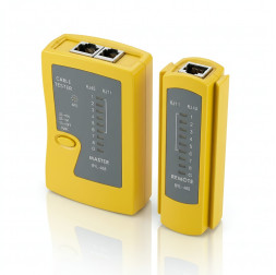 Тестер сетевых LAN кабелей RJ45 / RJ11 | BYL-468